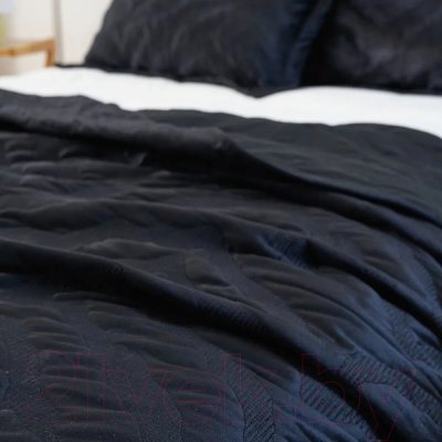 Набор текстиля для спальни Arya Lady 250x260 (черный)