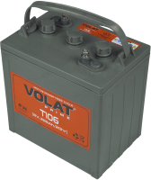 Автомобильный аккумулятор Leoch Volat T106 (225 А/ч) - 