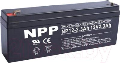 Батарея для ИБП NPP NP12 2.3Ah 12V