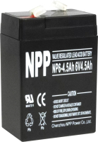 Батарея для ИБП NPP NP6 4.5Ah 6V  - 