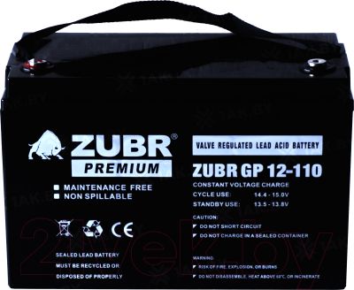 Батарея для ИБП Zubr GP 12V (110 А/ч)