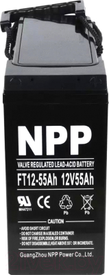 Батарея для ИБП NPP FT12-55Ah 12V55Ah