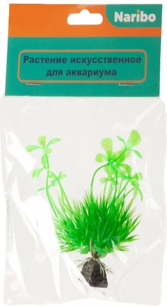Декорация для аквариума Naribo Растение Марсилия микс / NR-JJ4-130-2