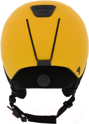 Шлем горнолыжный Alpina Sports Kroon Mips Burned / A9253-45 (р-р 59-63, желтый матовый)