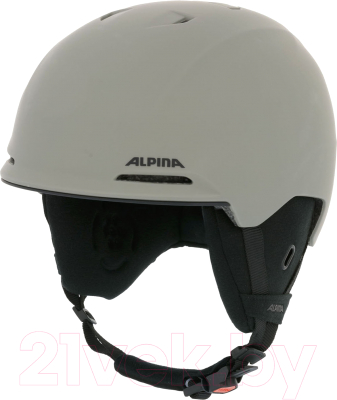 Шлем горнолыжный Alpina Sports Kroon Mips / A9253-31 (р-р 59-63, серый матовый)