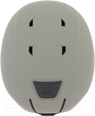 Шлем горнолыжный Alpina Sports Kroon Mips / A9253-31 (р-р 59-63, серый матовый)