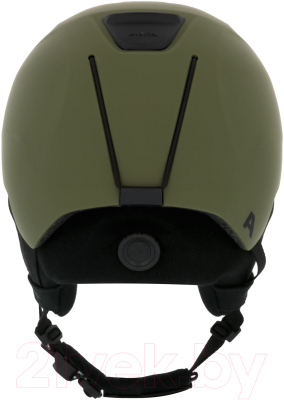 Шлем горнолыжный Alpina Sports Brix / A9252_60 (р-р 59-63, оливковый матовый)