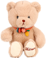 Мягкая игрушка Sima-Land Медведь с ожерельем / 10063529 (бежевый) - 