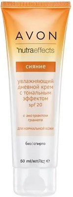 

Крем для лица, Nutraef Сияние Увлажняющий Дневневной SPF20