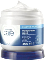 Крем для тела Avon Care Многофункциональный с глицерином молочком и витамином Е (400мл) - 