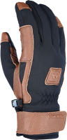 Перчатки лыжные VikinG Knox / 140/25/8255-0989 (р.7, черный/коричневый) - 