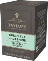 Чай пакетированный Taylors of Harrogate С цветками жасмина Зеленый (20пак) - 