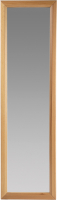 Зеркало Мебелик Селена 1 (светло-коричневый) - 