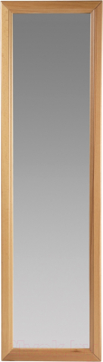 Зеркало Мебелик Селена 1 (светло-коричневый)