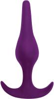 Пробка интимная Lola Games Spice It Up Smooth Ultraviole / 8008-04lola (фиолетовый) - 