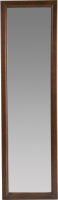 Зеркало Мебелик Селена 1 (средне-коричневый) - 