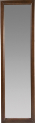 Зеркало Мебелик Селена 1 (средне-коричневый)