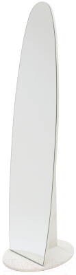 Зеркало Мебелик Стелла 1 (дуб крафт белый)
