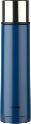 Термос для напитков Mallony Bossolo / 106032 (синий)