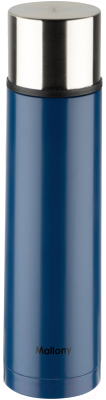 Термос для напитков Mallony Bossolo / 106032 (синий)