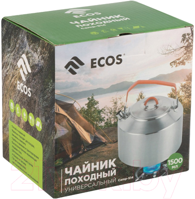 Чайник походный ECOS Camp-S14 / 106943