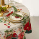 Миниатюра изображения товара Скатерть Этель Рождественский венок / 9907902