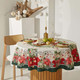 Миниатюра изображения товара Скатерть Этель Рождественский венок / 9907902