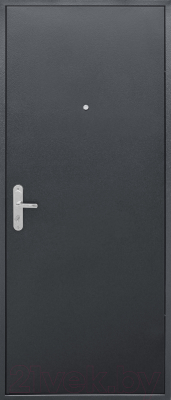 Входная дверь Guard Металл/металл Антик серебро (86x205, левая)