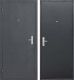 Входная дверь Guard Металл/металл Антик серебро (86x205, левая) - 