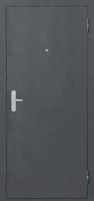 Входная дверь Guard Металл/металл Антик серебро (86x205, правая)