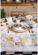 Миниатюра изображения товара Скатерть Этель Пасхальные куличи / 4778292