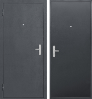 Входная дверь Guard Металл/металл Антик серебро (96x205, левая) - 