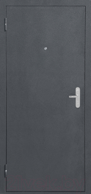 Входная дверь Guard Металл/металл Антик серебро (96x205, левая)