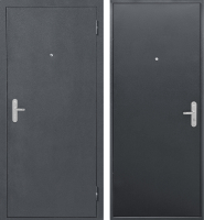Входная дверь Guard Металл/металл Антик серебро (96x205, правая) - 