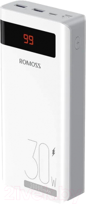 Портативное зарядное устройство Romoss Sense 8PS Pro