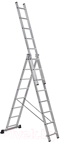 Лестница секционная Алюмет SC3008