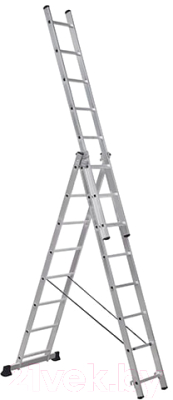 Лестница секционная Алюмет SC3010