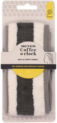Повязка для фиксации волос Beter Coffee o'clock