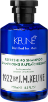 Шампунь для волос Keune 1922 Refreshing Освежающий (250мл) - 