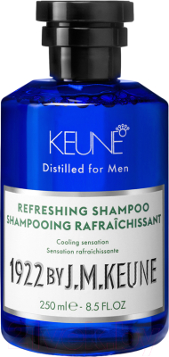 Шампунь для волос Keune 1922 Refreshing Освежающий (250мл)