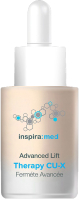 Сыворотка для лица Inspira Advanced Lift Therapy CU-X С пептидами меди и витамином А (15мл) - 