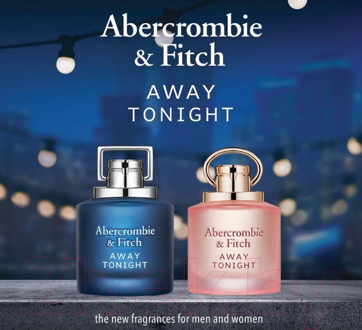 Парфюмерная вода Abercrombie & Fitch Away Tonight