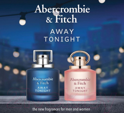 Парфюмерная вода Abercrombie & Fitch Away Tonight (30мл)