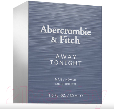 Парфюмерная вода Abercrombie & Fitch Away Tonight (30мл)