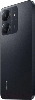 Смартфон Xiaomi Redmi 13C 4GB/128GB с NFC (черный)