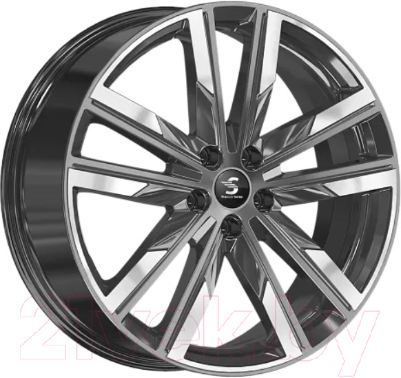Литой диск SKAD Premium КР014 Geely Tugella 20x8" 5x108мм DIA 63.35мм ET 46мм (Diamond Quartz)