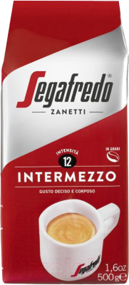 Кофе в зернах Segafredo Zanetti Intermezzo / 1A2 (500г)
