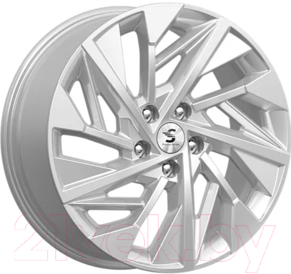 Литой диск SKAD КР009 Chery Tiggo Pro 8 18x7.5" 5x108мм DIA 60.1мм ET 47мм (Elite Silver)