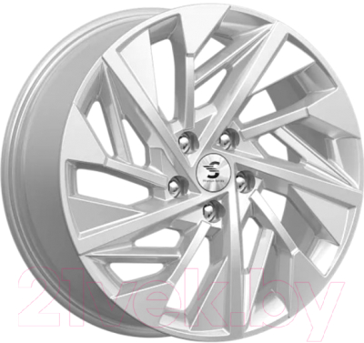 Литой диск SKAD КР009 Chery Tiggo Pro 8 18x7.5" 5x108мм DIA 60.1мм ET 47мм (Elite Silver)