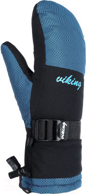 Изображение товара Варежки лыжные VikinG Tanuka Mitten / 113/25/7022-0970 (р.8, зеленый)